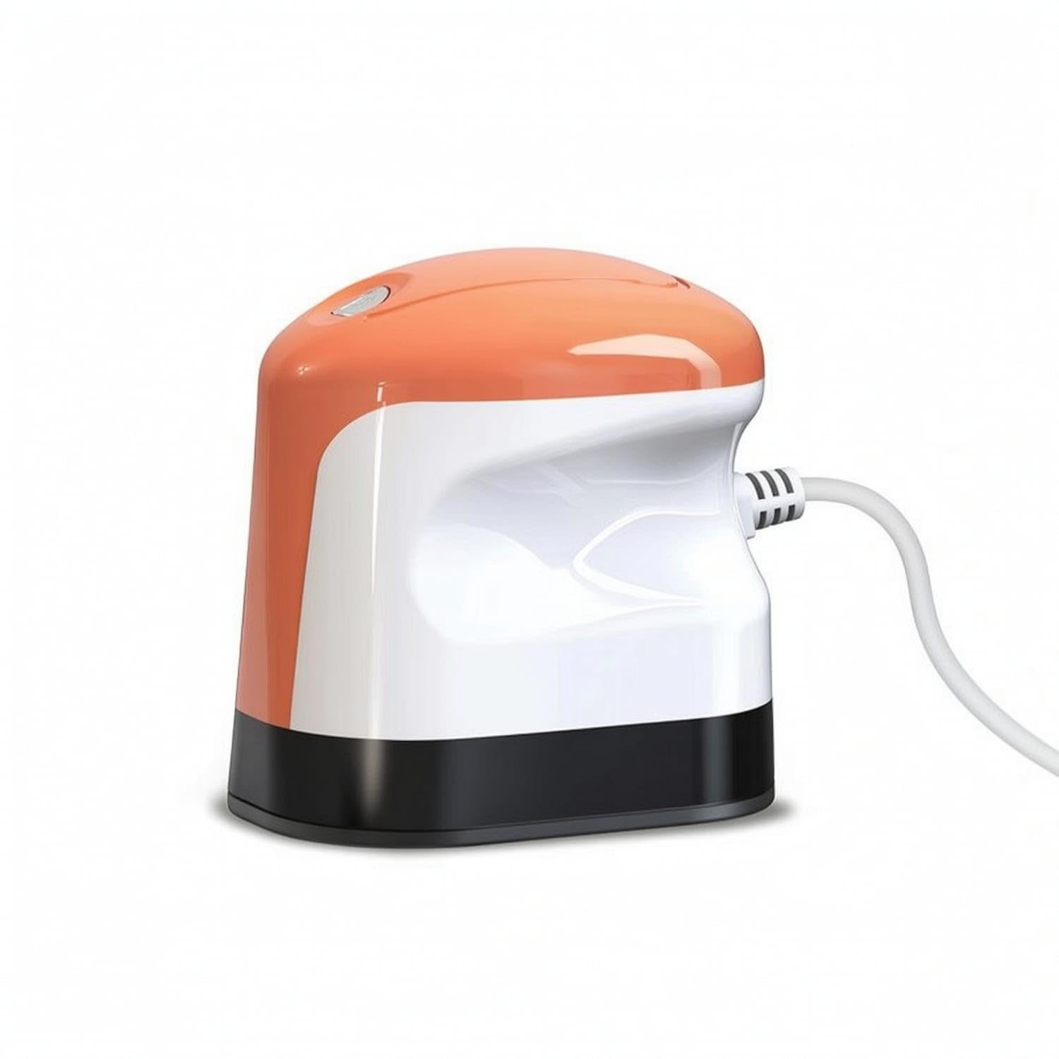 Portable Mini Heat Press Handheld Heat Transfer Machine Compact Compact Press Corded for Crafters, Hobbyists, Textile Printing, Home Crafts, EU Plug - Wht Org-image-19