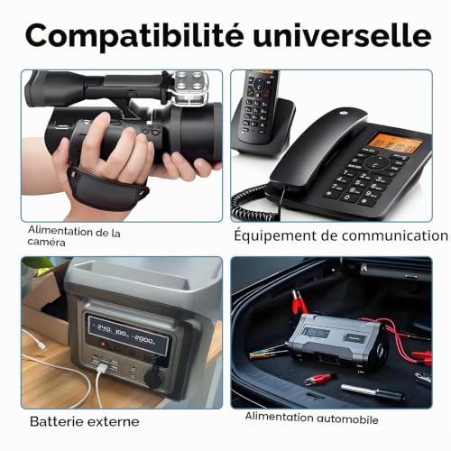 Arvoni 2 pièces DC-DC Buck Convertisseur de Tension Module, 36V/24V/12V à 5V 3A Buck Modul, Module d'alimentation, Transformateur Régulateur de Tension avec Affichage LED – vue 7