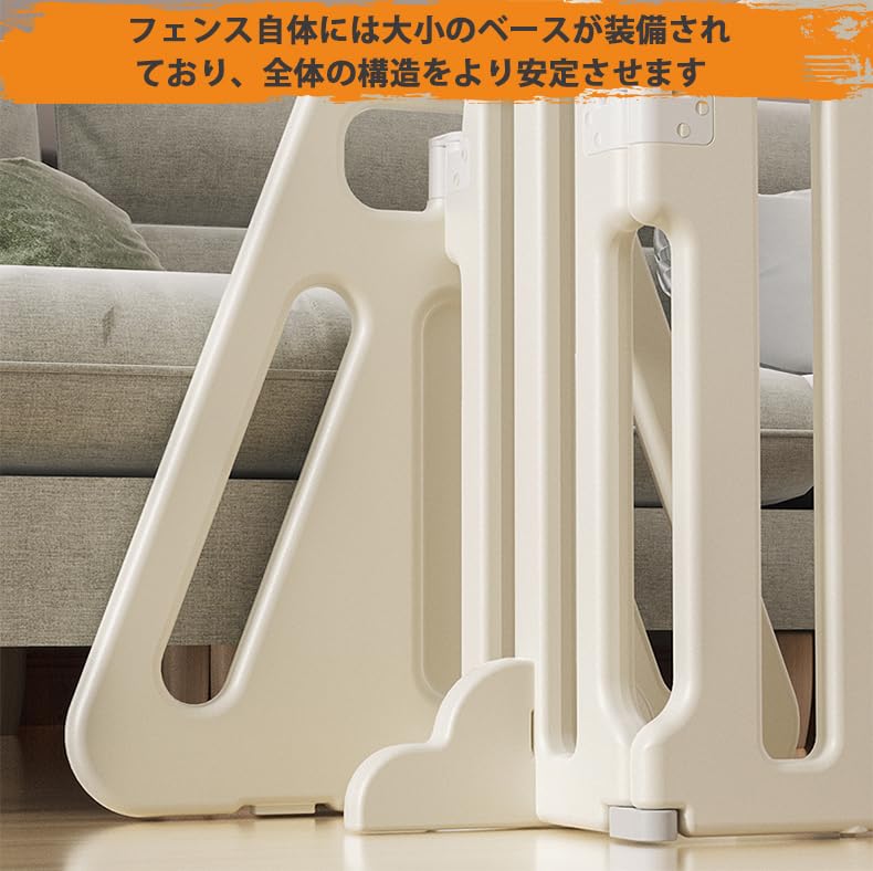 Amazon.co.jp: ペットゲート ペット ゲート 犬 サークル 木製