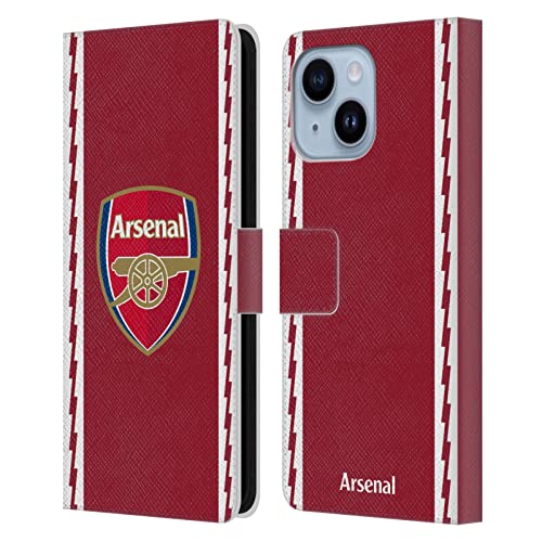 Étui Portefeuille Arsenal FC iPhone 14 Plus au Stade et au Quotidien