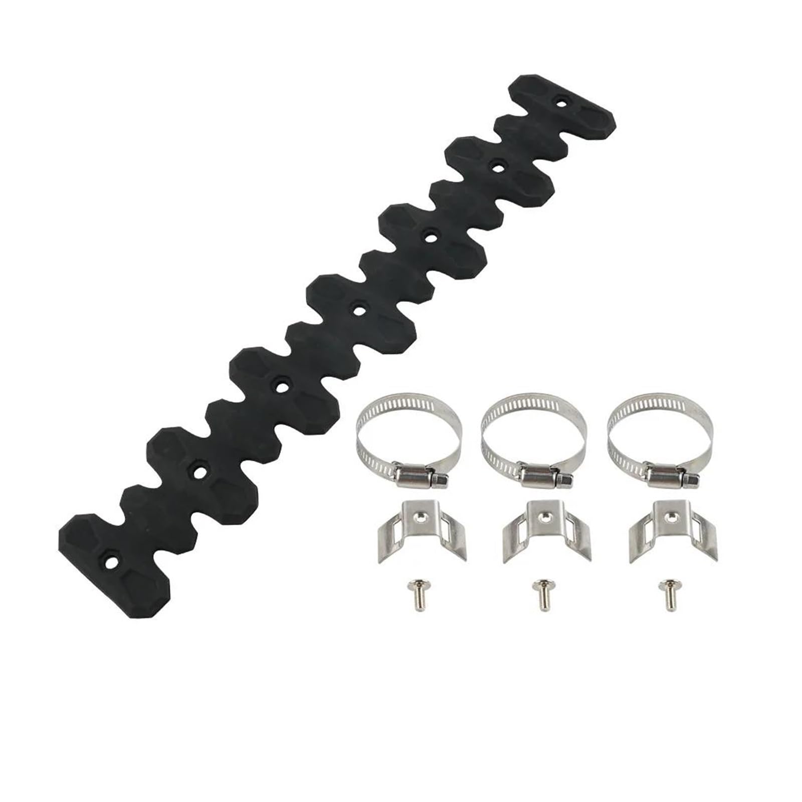 Bouclier thermique échappement moto isolant anti-brûlure jambe Yamaha YZ WRF