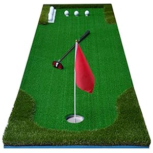 KAIXIN Alfombra De Golf Duradera Alfombra De Golf Duradera para Interiores Y Exteriores Eq