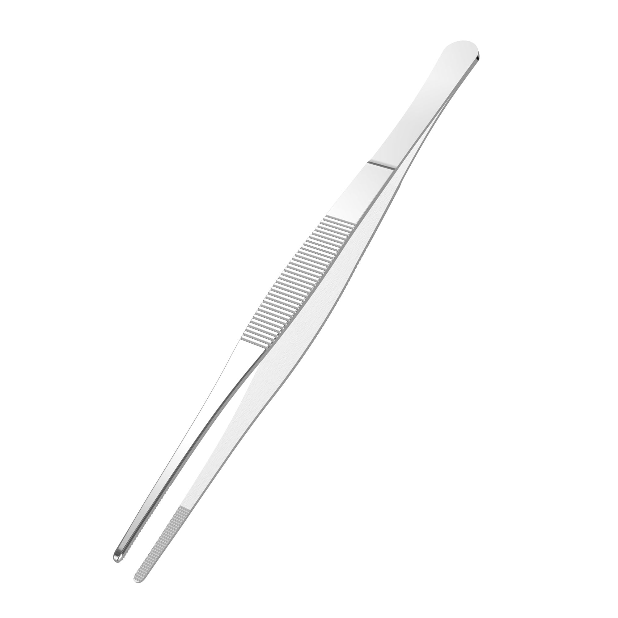 4 PCS 5" Stainless Steel Tweezers, Straight Blunt, 0.07" Thick — Amazon image 7
