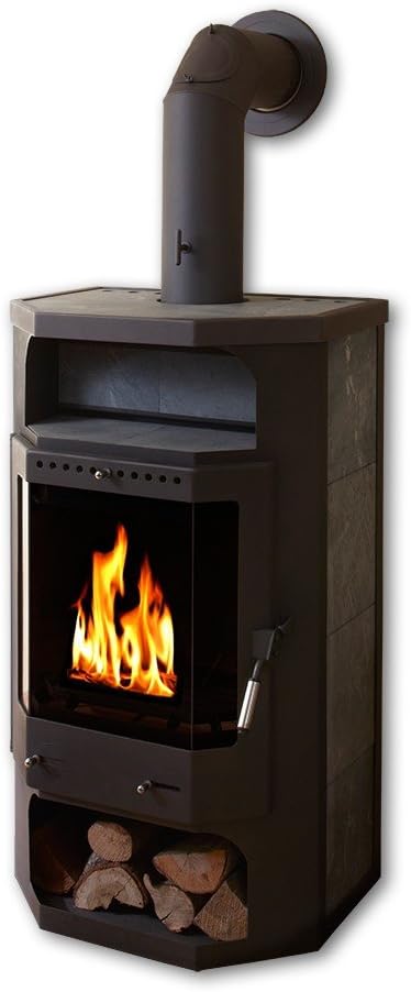 Kaminofen Elba Speckstein 9 kW : Amazon.de: Baumarkt