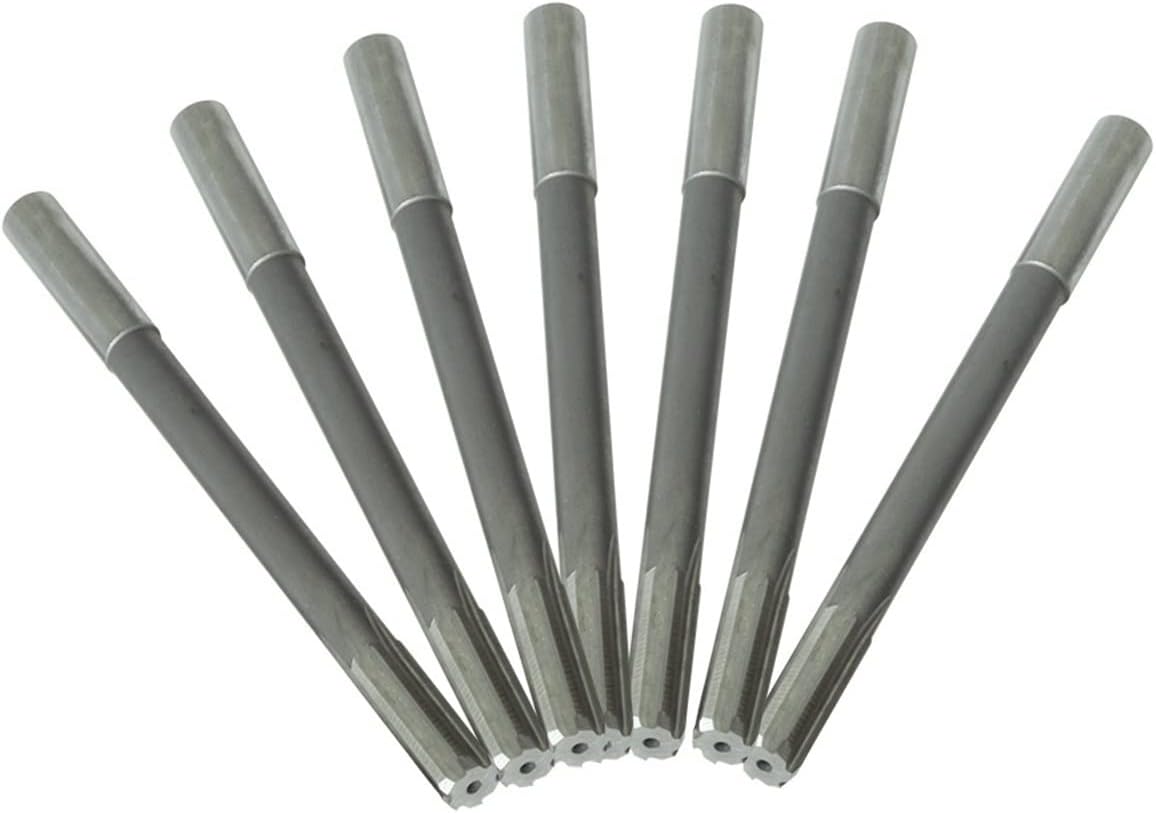 Adjustable Machine Reamer, 1mm - 20mm HSS Straight Shank Chucking Reamer MINGPING (Size : 17mm H8)