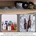 Imagen de ZIOYANE Botellero apilable de 2 piezas para frigorífico