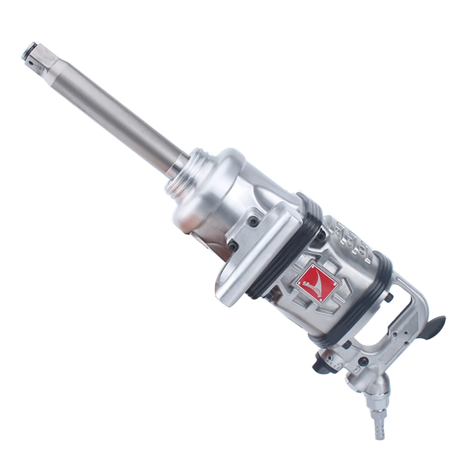 Air Hammer, Pinless Hammer Structure 4800N.M Industrial Heavy Duty 1" Pneumatic Wrench Air Impact Wrench Air Tools