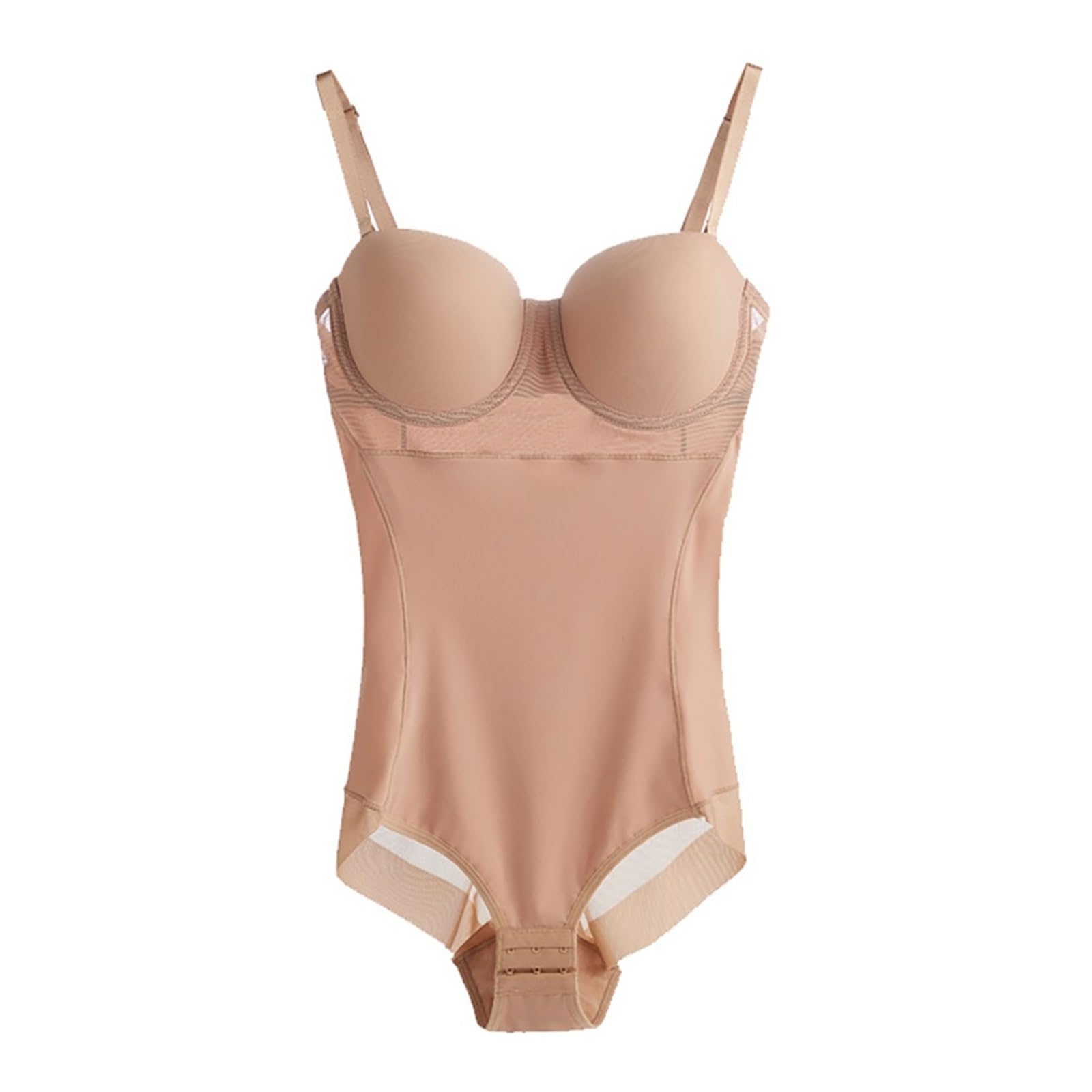 Body Moldeador Fajas moldeadoras for mujer, body adelgazante, ropa interior, push up, con aros y tirantes