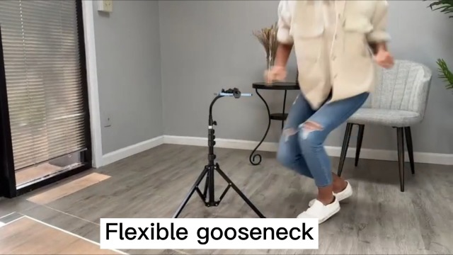 Elitehood 80 Tall Phone Stand Tripod, Floor Phone Faroe - View #9