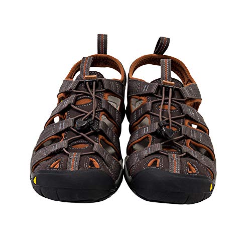 Image of KEEN Men's Clearwater CNX Closed Toe Lightweight Adventure Hiking and Water Sandals