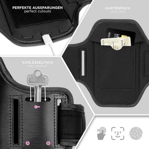 Brassard sport OnePlus 13R ONEFLOW rose pour course à pied - 7