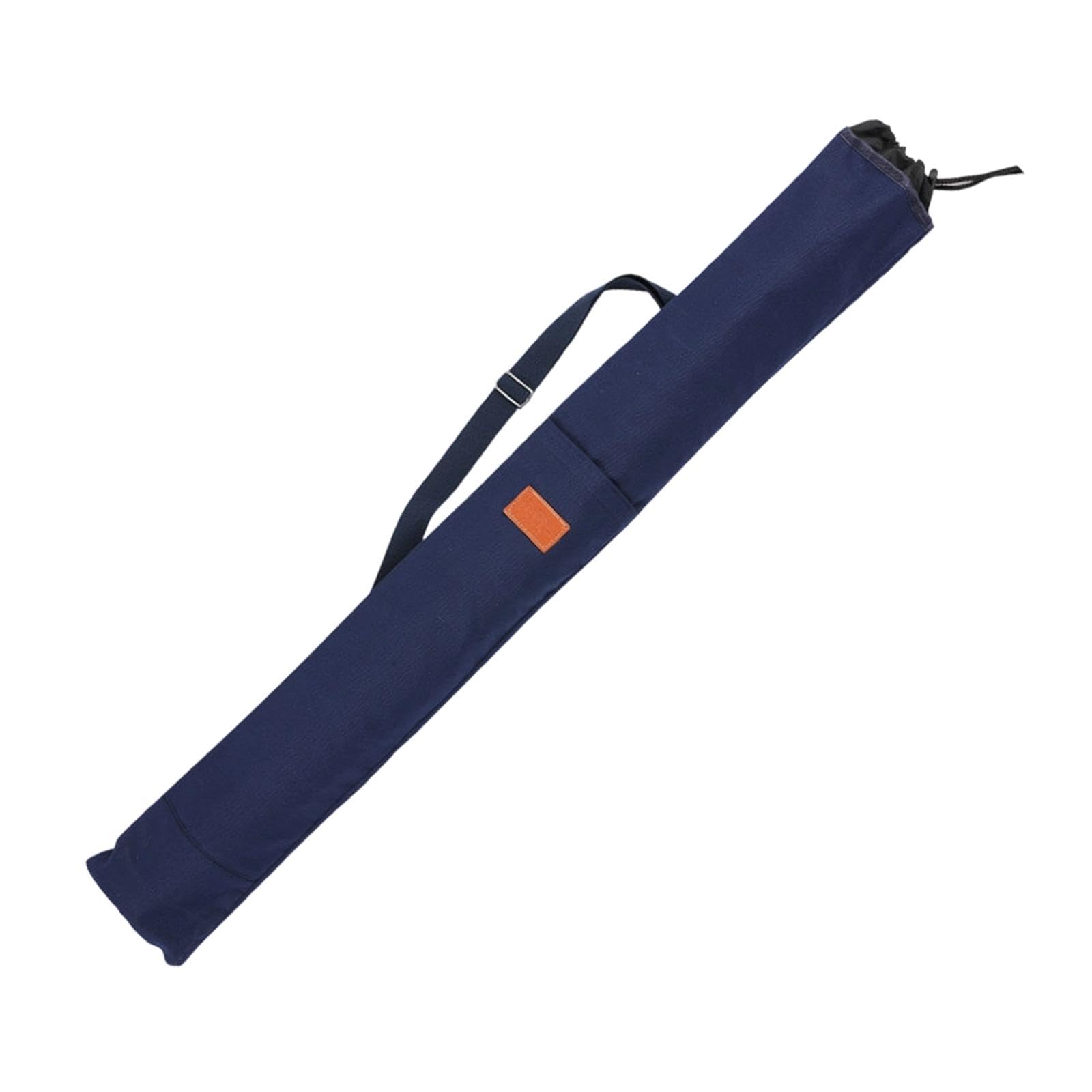 harayaa Fishing Bag Durable Foldable Fishing Tackle Bag Camping Canvas Case Holder Travel Boxes Sunshades Fishing Tackle Bag, 120cm Blue2 — image 1