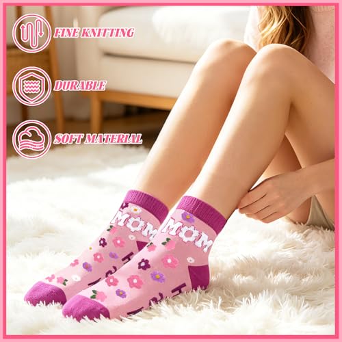 Image of 6 Pairs Ankle Socks for Women Men Novelty Gifts For Women Halloween Christmas Festival Birthday Gift