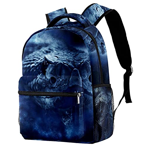 Sac à dos de voyage ergonomique serpent avec porte-bouteille spécial dos sensible