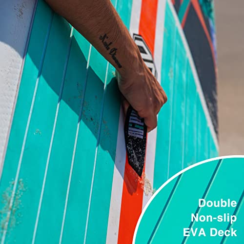 Niphean Inflatable Stand Up Paddle Board With Sup Accessories, 5Mm Double Anti-Slip Eva Deck, 10’6’’ Inflatable Paddle Boards For Adults & Youth Of All Skill Levels #TOP4