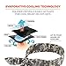 Ergodyne Chill Its 6700 Cooling Bandana, Camouflage, Evaporative Polymer Crystals For Cooling Relief, Tie For Adjustable Fit