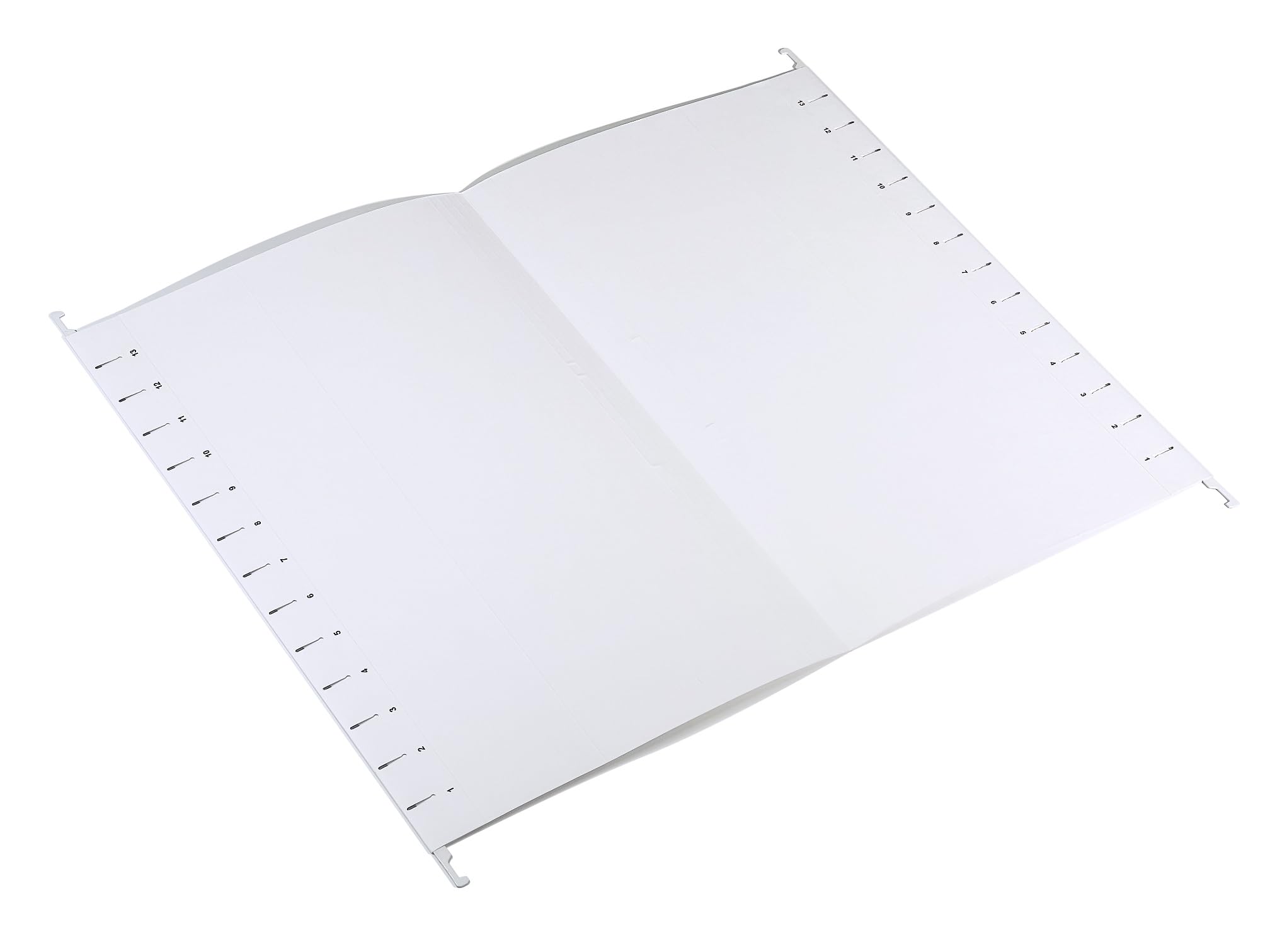 Hängemappen, Kanzleipapier, Weiß, 50 Stück