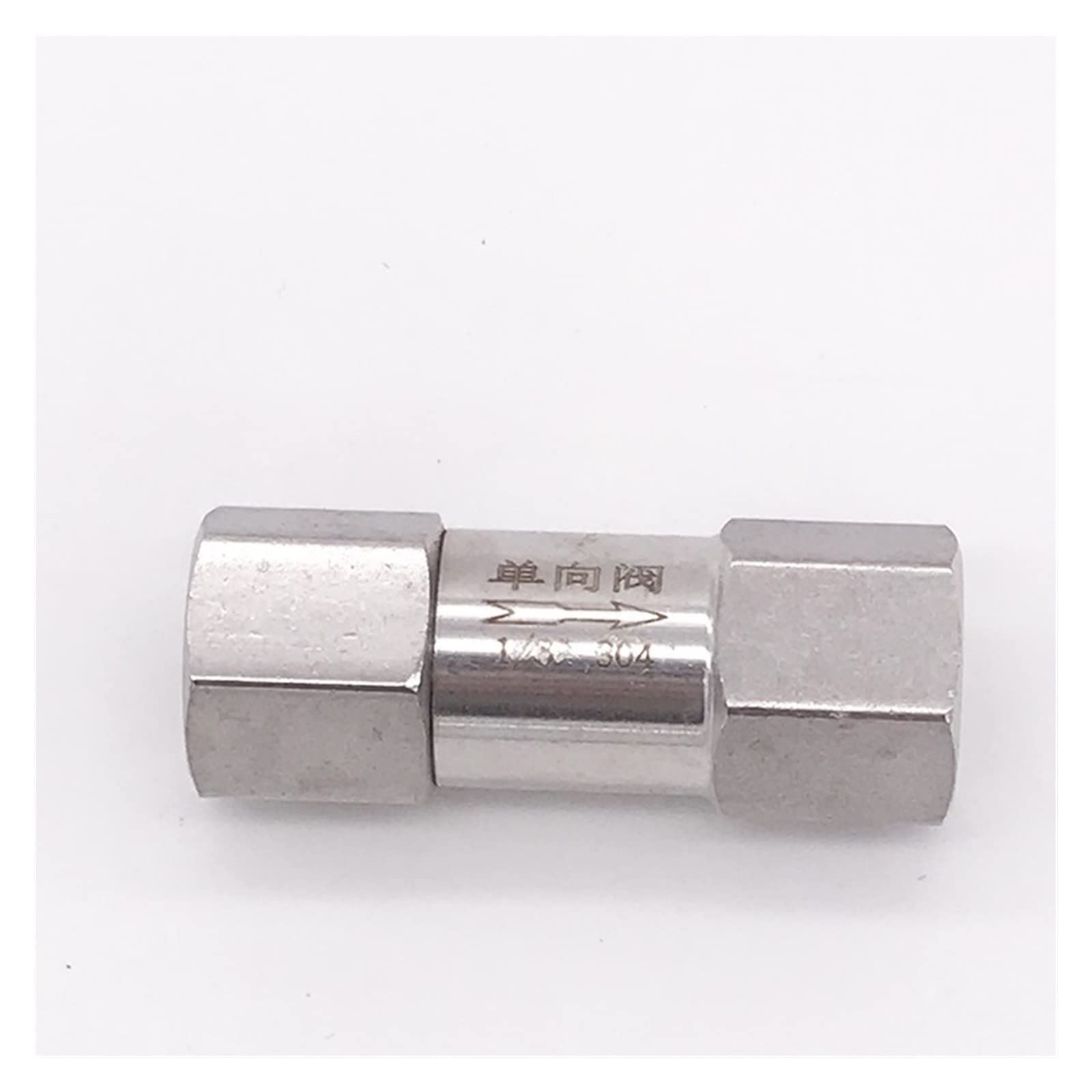 Válvulas de retención válvula Modular combinada 1/8 1/4 3/8 1/2 3/4 pulgadas acero inoxidable 304 316 molienda separada 1 vía(316,3/8Inch)