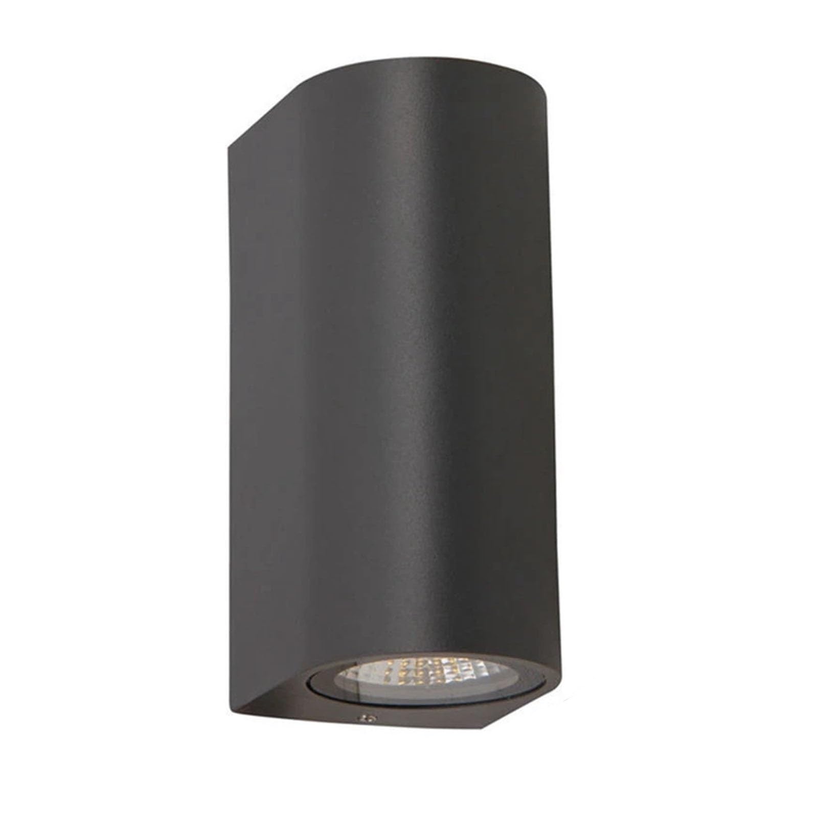 Applique murale LED extérieure GU10 5W 10W étanche pour jardin et villa