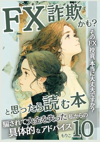 FX詐欺かも？と思ったら読む本: 騙されて大金を失った私からの具体的アドバイス10