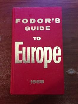 Hardcover Fodor's Guide to Europe 1968 Book