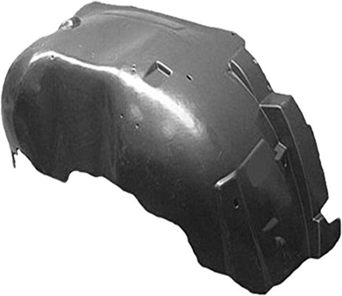 Sherman Replacement Part Compatible with GMC Sierra Front Driver Side Fender Inner Panel (Partslink Number GM1248200)