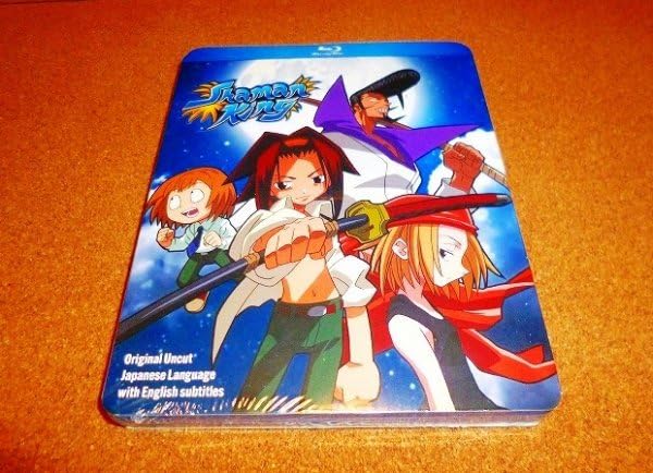 Amazon.co.jp: BD シャーマンキング2001年版全64話BOX国内