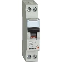 BTicino Industrial FP btdin45 Circuit Breaker C10 1P + N 1 m 4500 A SFC881C16