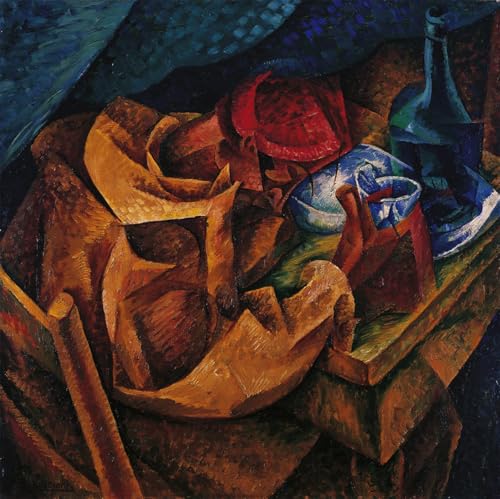 De Célèbres Tableaux Affiche de Arts Boccioni pour grand salon