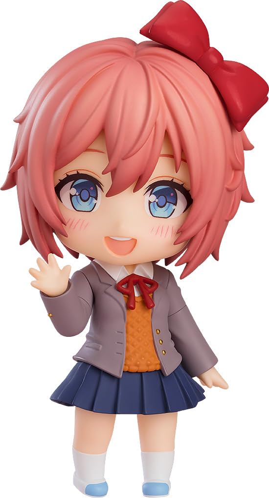Good Smile Company Doki Doki Literature Club!: Sayori Nendoroid Action Figure
