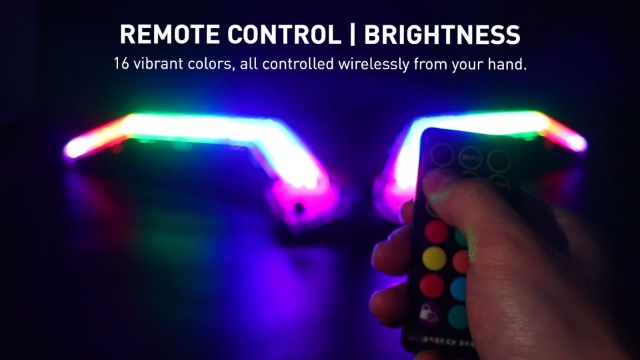 Amazon.com: RGB LED Front Signature Beam Lights Replacement for