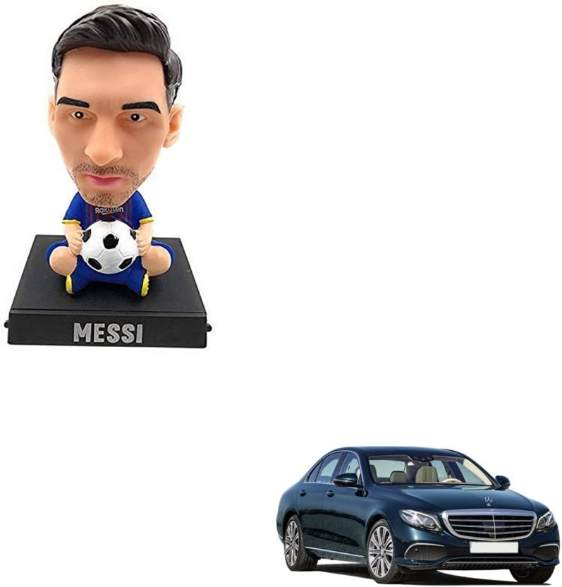 Uscatalog Bobblehead Toys Action Figure and Car Dashboard Interior Accessories(Blue Jersey) Compatible with Mercedes Benz E-Class