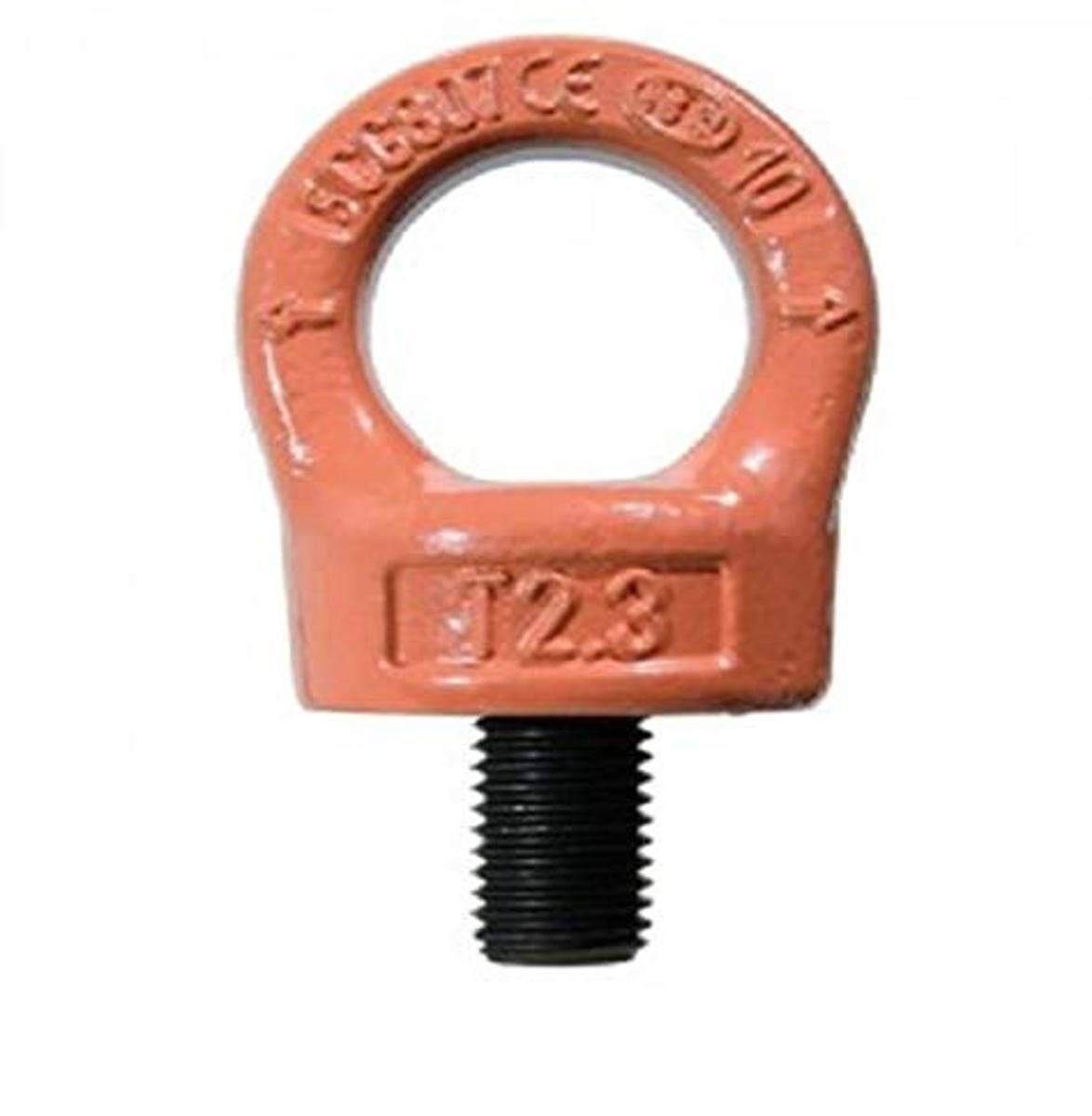 All Material Handling C807XC24 Swivel Eye Bolt with Hex Key, G100 Hoist Ring, M24 x 36 mm, 3.2