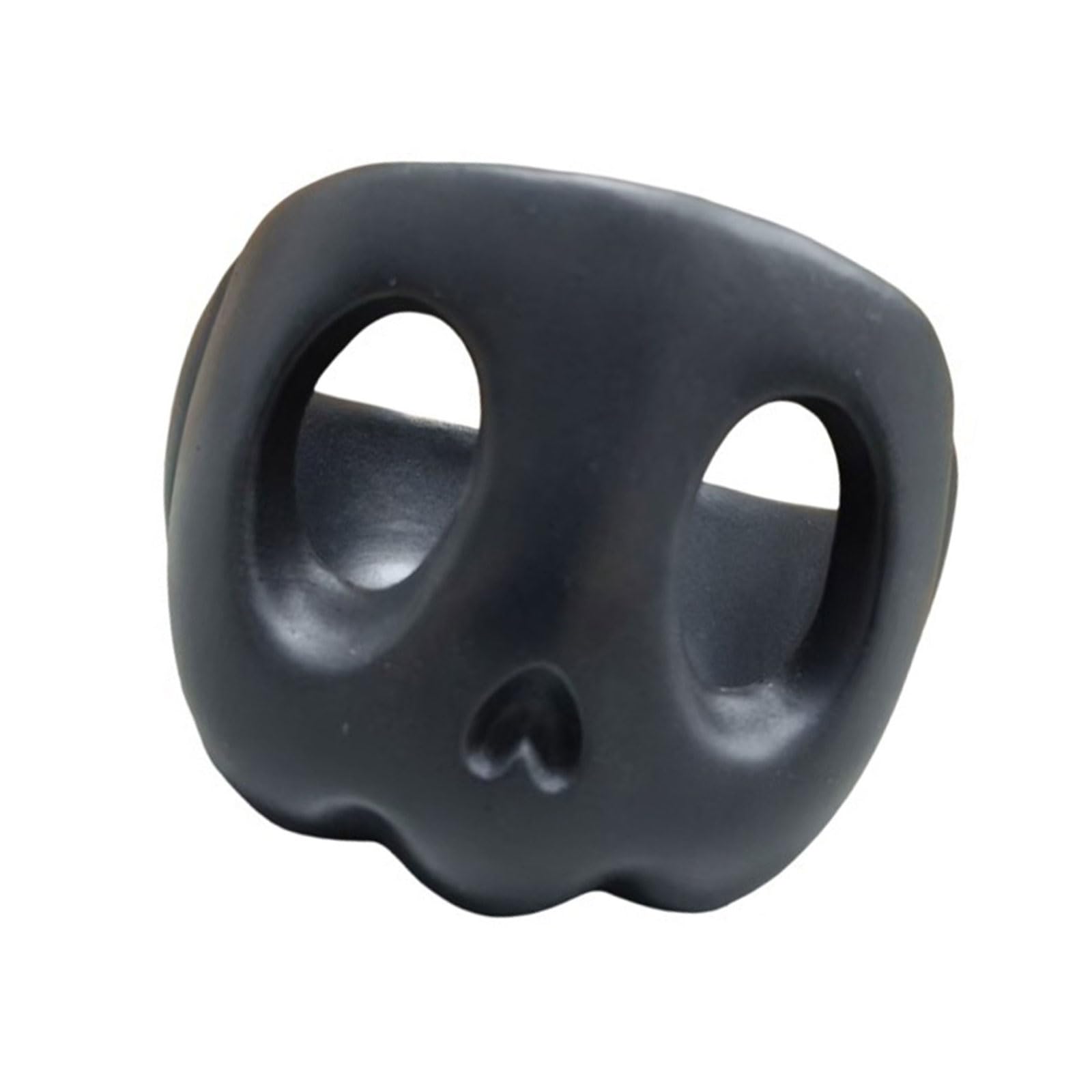 Nucelit Unique Halloween Resin Stand Skull Pumpkin Shape for Parties Bookshelves Desk Decoration Display