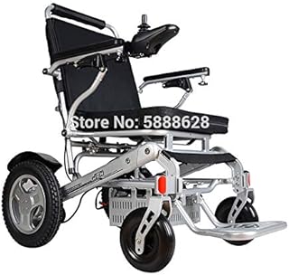 L-YINGZON Silla de Ruedas eléctrica Scooter de Litio 500W Tiene una Carga de 150 kg con un Ancho de Asiento de 51 cm y una Silla de Ruedas eléctrica de Alto Rendimiento