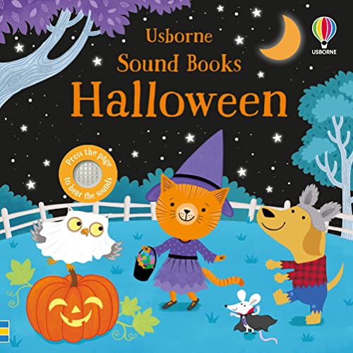 HEALTH MANAGEMENT Halloween Sound Book, 1 EA
