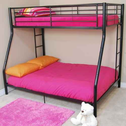 twin double bunk bed