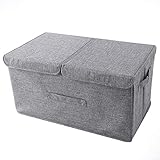 Verstärkter Handgriff: Der Griff ist mit zwei Schichten aus dicken Stoffe genäht, die die Tragfähigkeit verdoppelt.die Nähte zu stärken können auch Festigkeit erhöhen.