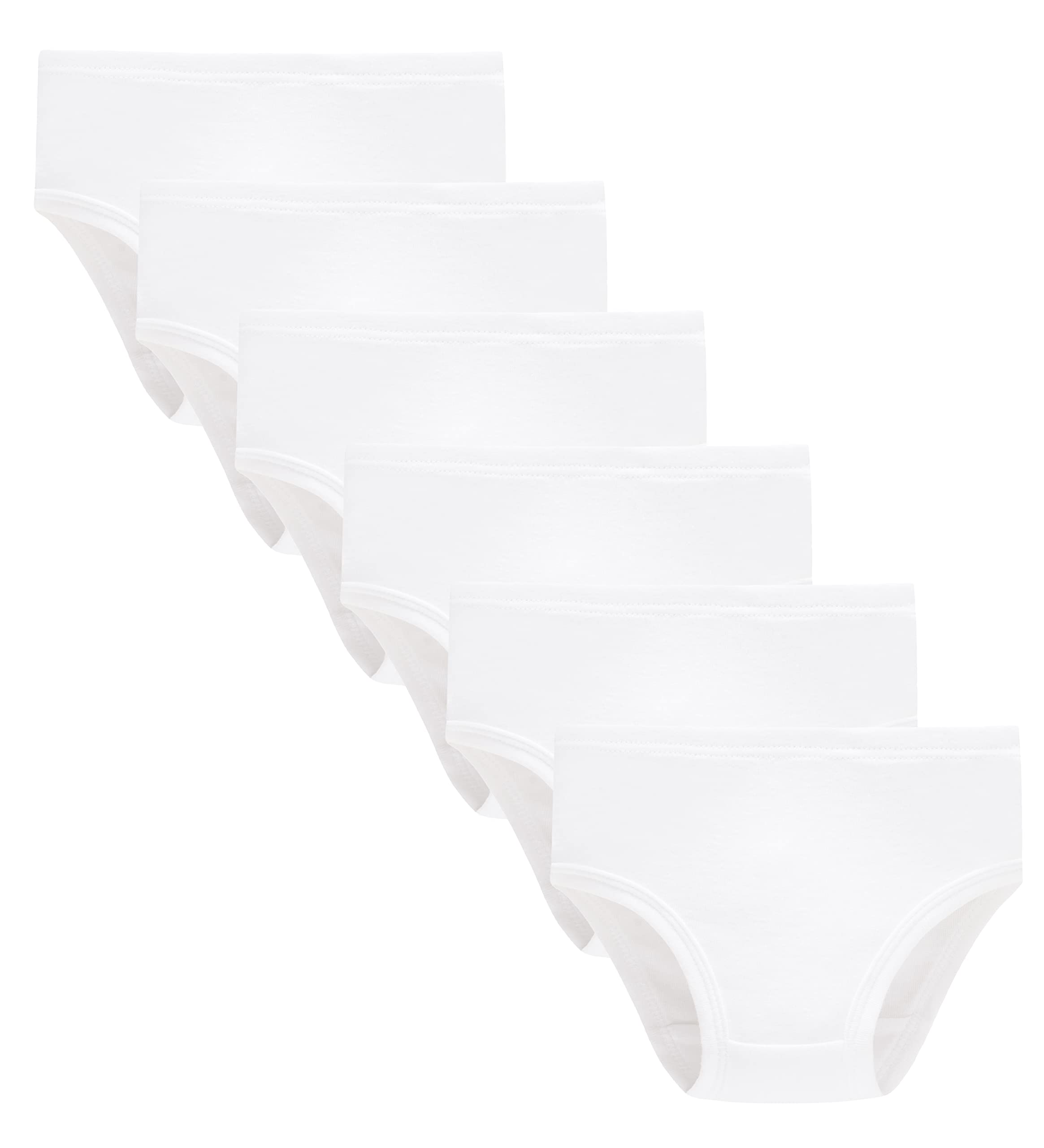 Cadidi Dinos Baby Soft Cotton Underwear Little GirlsBriefs Toddler Undies