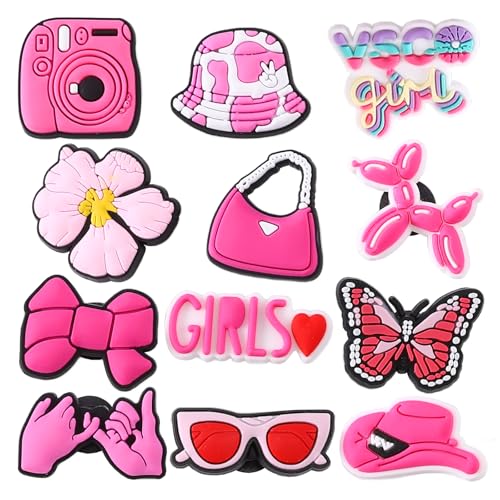 Xiphum 36 Pcs Cute Shoe Decoration Charms For Crocs Clogs thumb #2