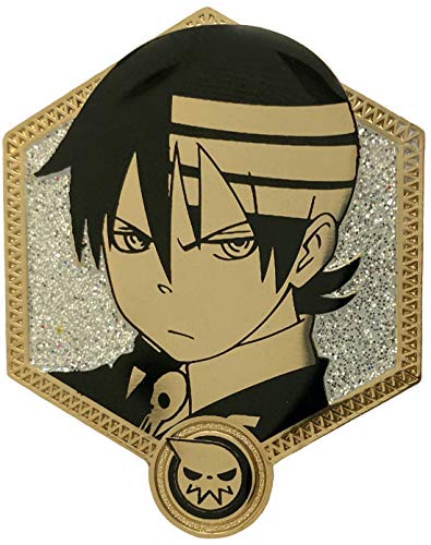 Golden Death The Kid - Soul Eater Collectible Pin