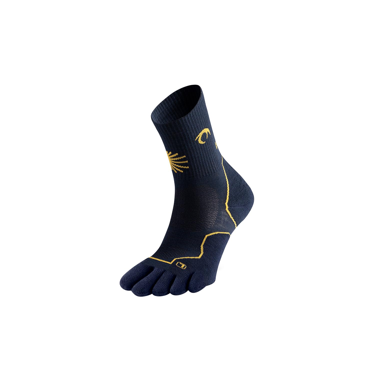 Lurbel Tierra Peregrino Toe Four Short Socks EU 42-44