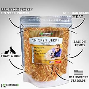 Premium-Chicken-Jerky-for-Dogs-Giant-8oz-Bag-All-Natural-Dog-Treats-Single-Ingredient-No-Fillers-or-Preservatives-Whole-Dehydrated-Chicken-Made-in-USA - Cucciolini Doodles   Premium-Chicken-Jerky-for-Dogs-Giant-8oz-Bag-All-Natural-Dog-Treats-Single-Ingredient-No-Fillers-or-Preservatives-Whole-Dehydrated-Chicken-Made-in-USA