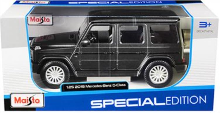 Amazon | ミニカー 1/24 メルセデスベンツ G-Klasse ゲレンデ
