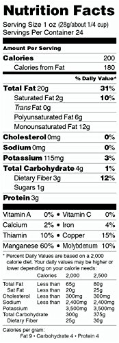 Nature's Eats Pecan Halves Natural, 24 Ounce (Pack Of 3) #TOP2