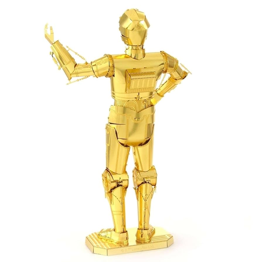 Amazon.com: Star Wars Gold C-3P0 : Toys & Games