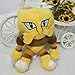 Wsjdmm Alakazam: Juguete de Peluche 30 cm Popular Dibujos Animados Juguete Suave Anime muñeca Almohada para Dormir Lindo Animal Peluche Peluche Juguete cumpleaños niños