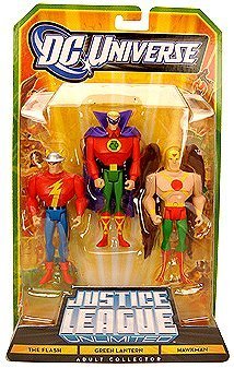 DC Universe Exclusive Justice League Unlimited Fan Collection Action Figure 3...