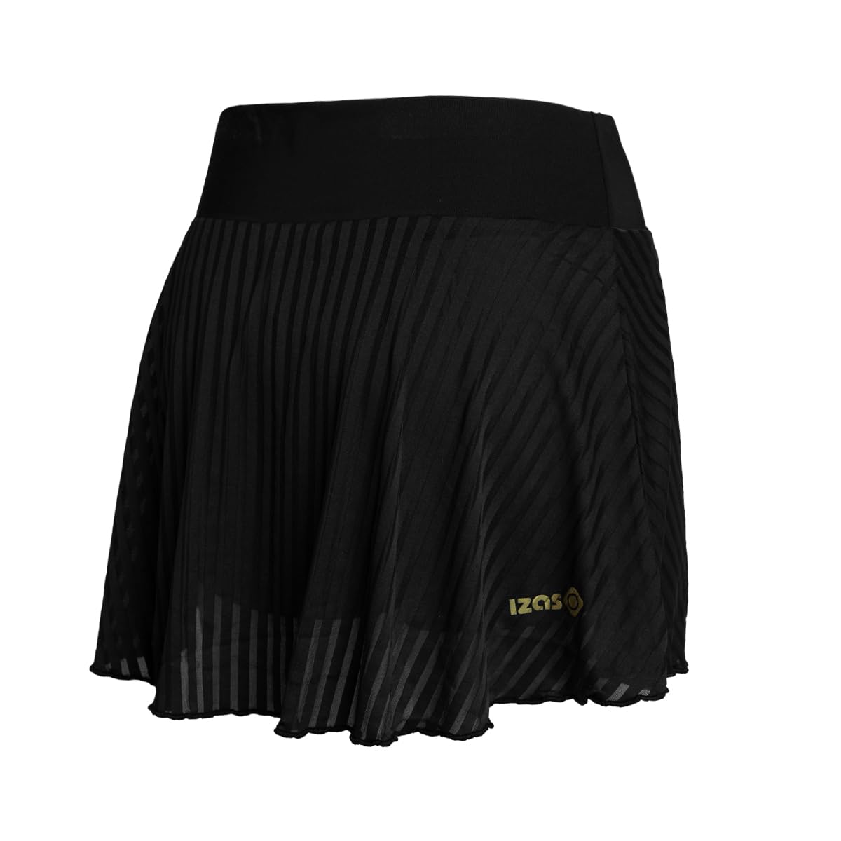 Izas Nevada Skirt Falda de Pádel para Mujer con Pantalón Interior. Mini Falda Plisada Elástica con Múltiples Bolsillos. Transpirable y de Secado Rápido