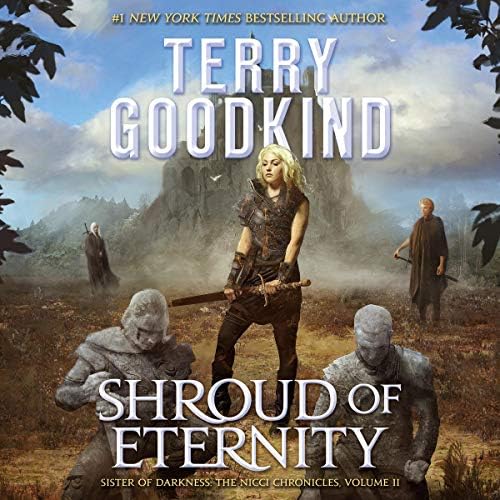 Page de couverture de Shroud of Eternity: Sister of Darkness Audiobook by Terry Goodkind